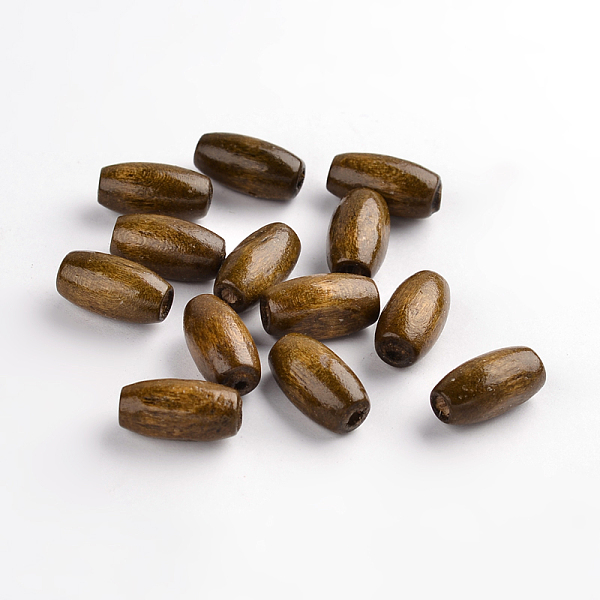 PandaHall Natural Wood Beads, Dyed, Oval, Coconut Brown, 15x7mm, Hole: 2.5mm, about 3600pcs/1000g Wood Oval Brown
PandaHall Natural Wood Beads, Dyed, Oval, Coconut Brown, 15x7mm, Hole: 2.5mm, about 3600pcs/1000g Wood Oval Brown