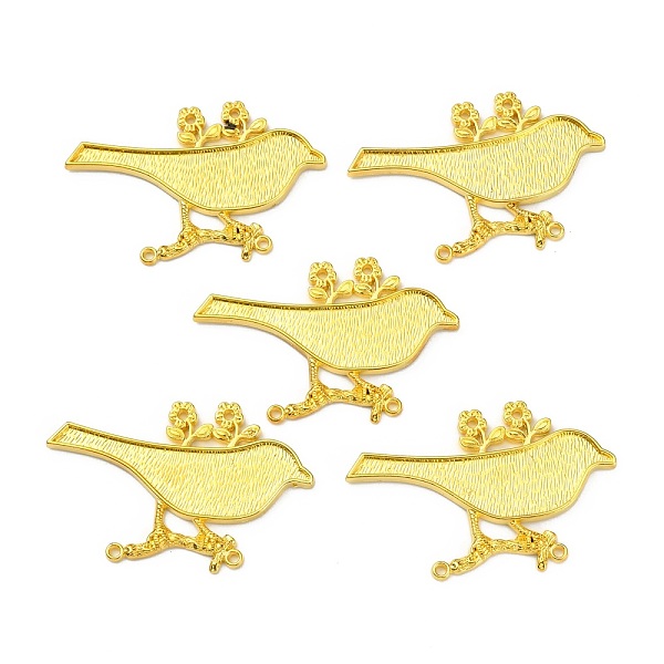 PandaHall Tibetan Style Big Pendant Settings for Enamel, Cadmium Free & Nickel Free & Lead Free, Bird, Golden, 63x42x4mm, Hole: 2mm Alloy...
PandaHall Tibetan Style Big Pendant Settings for Enamel, Cadmium Free & Nickel Free & Lead Free, Bird, Golden, 63x42x4mm, Hole: 2mm Alloy...
