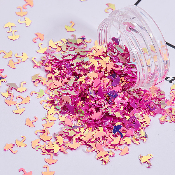 PandaHall Shining Nail Art Glitter, Manicure Sequins, DIY Sparkly Paillette Tips Nail, Umbrella, Magenta, 5x4x0.3mm, 1g/box Plastic Umbrella..., Pink
PandaHall Shining Nail Art Glitter, Manicure Sequins, DIY Sparkly Paillette Tips Nail, Umbrella, Magenta, 5x4x0.3mm, 1g/box Plastic Umbrella..., Pink