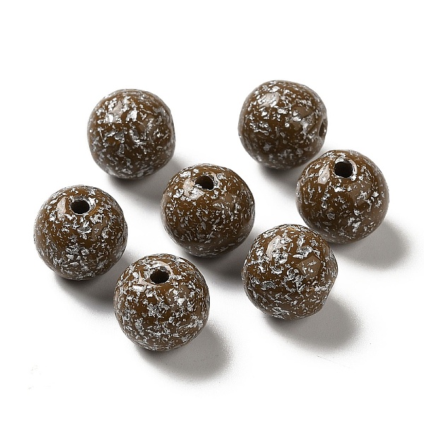 PandaHall Opaque Acrylic Beads, Round, Camel, 11.5x11mm, Hole: 2mm, about: 520pcs/500g Acrylic Round Brown
PandaHall Opaque Acrylic Beads, Round, Camel, 11.5x11mm, Hole: 2mm, about: 520pcs/500g Acrylic Round Brown