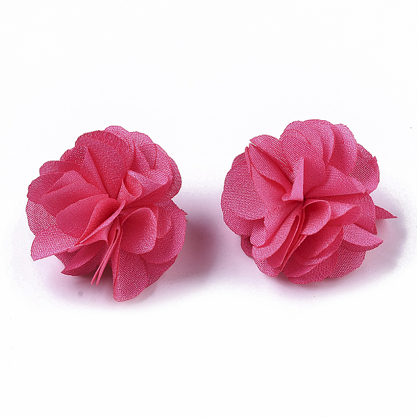 PandaHall Polyester Fabric Flowers, for DIY Headbands Flower Accessories Wedding Hair Accessories for Girls Women, Deep Pink, 34mm Cloth...
PandaHall Polyester Fabric Flowers, for DIY Headbands Flower Accessories Wedding Hair Accessories for Girls Women, Deep Pink, 34mm Cloth...