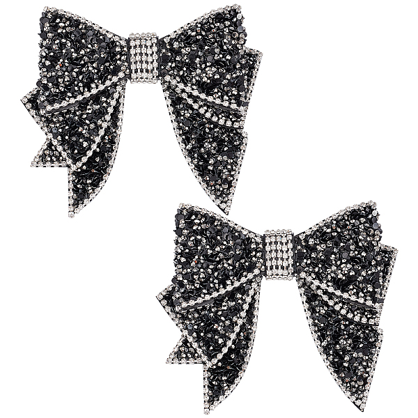 PandaHall CHGCRAFT 2Pcs Resin Rhinestone Bowknot Shoes Decoration Charms No Clip No Strap Black Rhinestone Bow Shoes Decoration for Wedding...
PandaHall CHGCRAFT 2Pcs Resin Rhinestone Bowknot Shoes Decoration Charms No Clip No Strap Black Rhinestone Bow Shoes Decoration for Wedding...