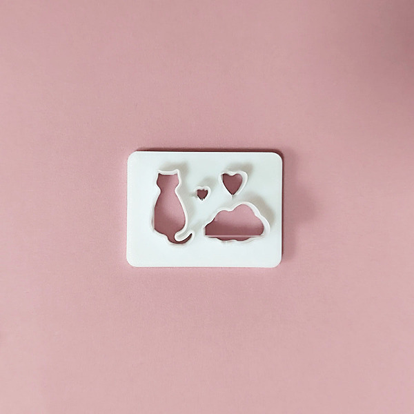 PandaHall Plastic Plasticine Tools, Clay Cutters, Modeling Tools, WhiteSmoke, Cat Shape, 0.3~2x0.35~1.7cm Plastic Cat Shape White
PandaHall Plastic Plasticine Tools, Clay Cutters, Modeling Tools, WhiteSmoke, Cat Shape, 0.3~2x0.35~1.7cm Plastic Cat Shape White