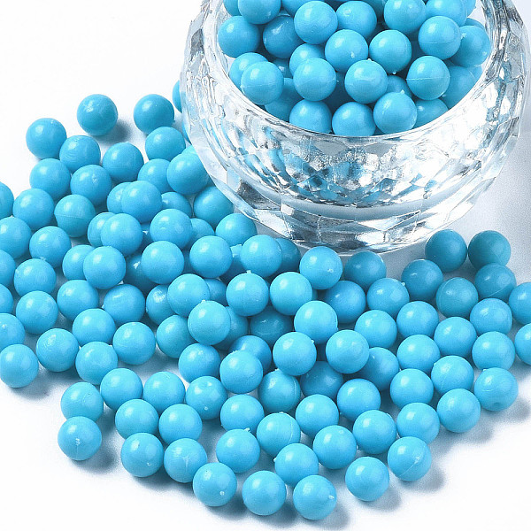 PandaHall Plastic Water Soluble Fuse Beads, for Kids Crafts, DIY PE Melty Beads, Round, Deep Sky Blue, 5mm Plastic Round
PandaHall Plastic Water Soluble Fuse Beads, for Kids Crafts, DIY PE Melty Beads, Round, Deep Sky Blue, 5mm Plastic Round