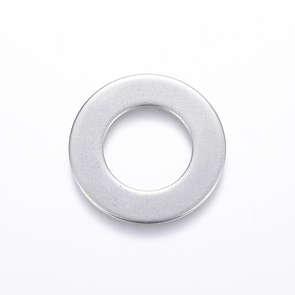 PandaHall 201 Stainless Steel Linking Rings, Stainless Steel Color, 32x2mm, hole: 18mm 201 Stainless Steel Donut
PandaHall 201 Stainless Steel Linking Rings, Stainless Steel Color, 32x2mm, hole: 18mm 201 Stainless Steel Donut