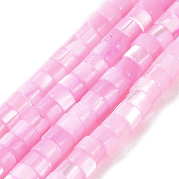 PandaHall Natural Trochus Shell Dyed Beads Strands, Flat Round/Disc, Heishi Beads, Pearl Pink, 4x2.5mm, Hole: 1mm, about 155~157pcs/strand...
PandaHall Natural Trochus Shell Dyed Beads Strands, Flat Round/Disc, Heishi Beads, Pearl Pink, 4x2.5mm, Hole: 1mm, about 155~157pcs/strand...