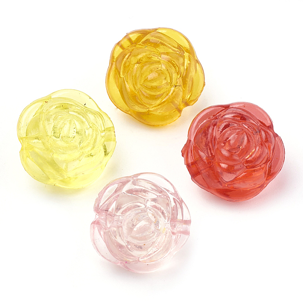 PandaHall Transparent Acrylic Beads, Flower, Mixed Color, 13.5x13.5x11mm, Hole: 1.5mm, about 780pcs/500g Acrylic Flower Multicolor
PandaHall Transparent Acrylic Beads, Flower, Mixed Color, 13.5x13.5x11mm, Hole: 1.5mm, about 780pcs/500g Acrylic Flower Multicolor