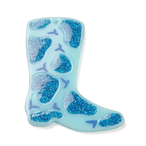 PandaHall Opaque Acrylic Pendants, Boots, Dodger Blue, 45.5x36x2.5mm, Hole: 1.5mm Acrylic Shoes
PandaHall Opaque Acrylic Pendants, Boots, Dodger Blue, 45.5x36x2.5mm, Hole: 1.5mm Acrylic Shoes