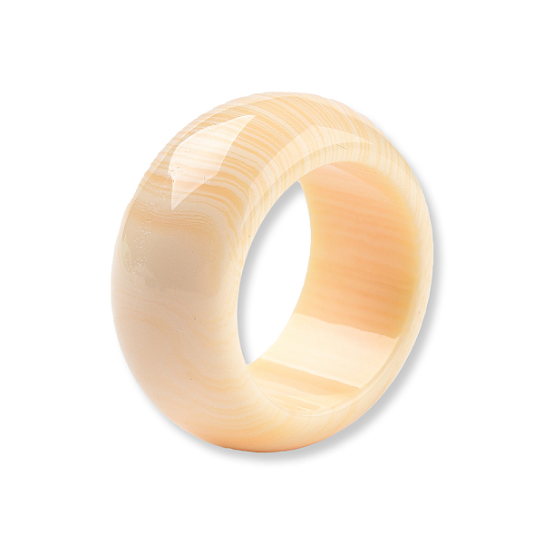 PandaHall Resin Plain Band Finger Ring for Women, Wheat, US Size 7 3/4~8(17.9~18.1mm) Resin Orange
PandaHall Resin Plain Band Finger Ring for Women, Wheat, US Size 7 3/4~8(17.9~18.1mm) Resin Orange