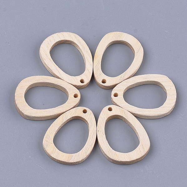PandaHall Wood Pendants, teardrop, PapayaWhip, 31x22.5x2~2.5mm, Hole: 2mm Wood Teardrop Orange
PandaHall Wood Pendants, teardrop, PapayaWhip, 31x22.5x2~2.5mm, Hole: 2mm Wood Teardrop Orange