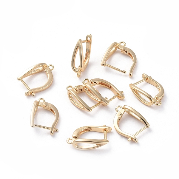PandaHall Brass Hoop Earring Findings with Latch Back Closure, with Horizontal Loop, Long-Lasting Plated, Teardrop, Real 18K Gold Plated...
PandaHall Brass Hoop Earring Findings with Latch Back Closure, with Horizontal Loop, Long-Lasting Plated, Teardrop, Real 18K Gold Plated...
