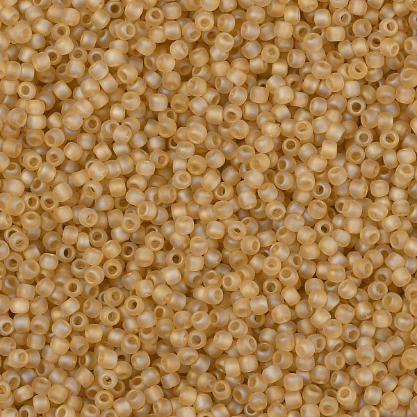 PandaHall TOHO Round Seed Beads, Japanese Seed Beads, (162F) Transparent AB Frost Light Topaz, 11/0, 2.2mm, Hole: 0.8mm, about..., Brown
PandaHall TOHO Round Seed Beads, Japanese Seed Beads, (162F) Transparent AB Frost Light Topaz, 11/0, 2.2mm, Hole: 0.8mm, about..., Brown