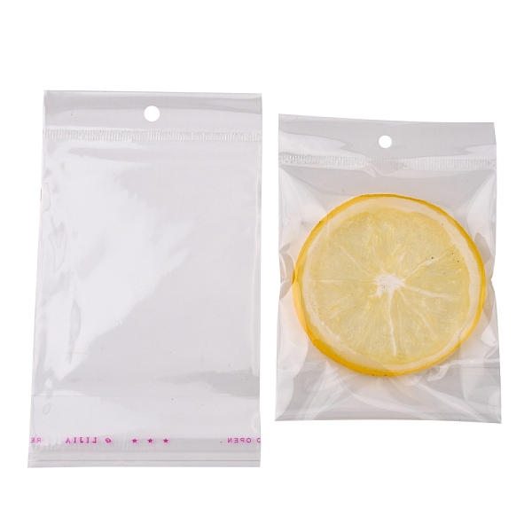 PandaHall OPP Cellophane Bags, Rectangle, Clear, 15.5x9cm, Unilateral Thickness: 0.035mm, Inner Measure: 10.5x9cm OPP Cellophane Clear
PandaHall OPP Cellophane Bags, Rectangle, Clear, 15.5x9cm, Unilateral Thickness: 0.035mm, Inner Measure: 10.5x9cm OPP Cellophane Clear