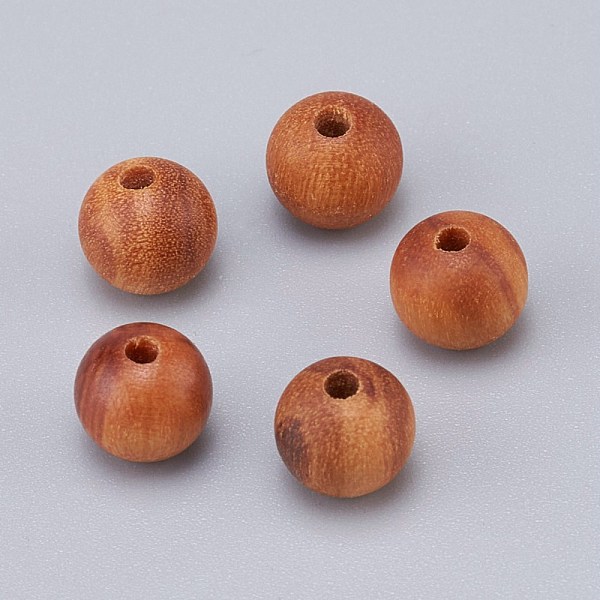 PandaHall Natural Wood Beads, Loose Beads, for Rosary Jewelry Making, Round, Undyed, 6mm, Hole: 1.5mm Wood Round
PandaHall Natural Wood Beads, Loose Beads, for Rosary Jewelry Making, Round, Undyed, 6mm, Hole: 1.5mm Wood Round