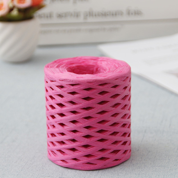 PandaHall Raffia Ribbon, Packing Paper String, Raffia Twine Paper Cords for Gift Wrapping and Weaving, Deep Pink, 3~4mm, about 218.72 Yards...
PandaHall Raffia Ribbon, Packing Paper String, Raffia Twine Paper Cords for Gift Wrapping and Weaving, Deep Pink, 3~4mm, about 218.72 Yards...