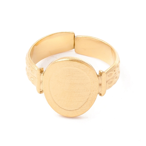 PandaHall Ion Plating(IP) 304 Stainless Steel Cuff Ring, Flat Round, Golden, US Size 6(16.5mm) 304 Stainless Steel
PandaHall Ion Plating(IP) 304 Stainless Steel Cuff Ring, Flat Round, Golden, US Size 6(16.5mm) 304 Stainless Steel