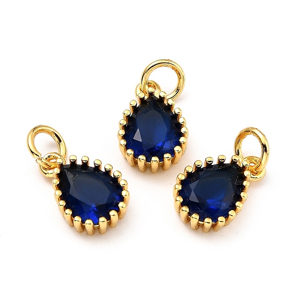 PandaHall Brass Micro Pave Cubic Zirconia Pendants, Real 18K Gold Plated, Long-Lasting Plated, Teardrop, Dark Blue, 12x7.5x3.5mm, Hole: 3mm...
PandaHall Brass Micro Pave Cubic Zirconia Pendants, Real 18K Gold Plated, Long-Lasting Plated, Teardrop, Dark Blue, 12x7.5x3.5mm, Hole: 3mm...