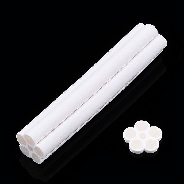 PandaHall Luminous Handmade Polymer Clay Nail Art Decoration, Fashion Nail Care, No Hole Tubes, Flower, WhiteSmoke, 47~50x8~10x8~10mm..., White
PandaHall Luminous Handmade Polymer Clay Nail Art Decoration, Fashion Nail Care, No Hole Tubes, Flower, WhiteSmoke, 47~50x8~10x8~10mm..., White