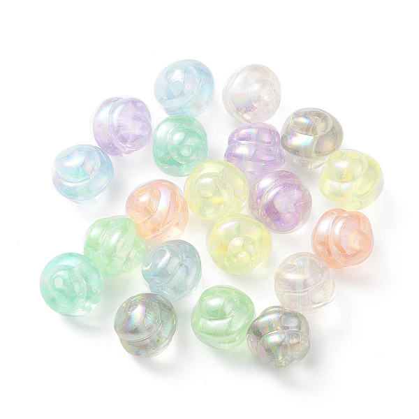 PandaHall Luminous Transparent Rainbow Iridescent Acrylic Beads, Glow in the Dark, Spiral Beads, Mixed Color, 16~17x16mm, Hole: 3mm Acrylic..., Multicolor
PandaHall Luminous Transparent Rainbow Iridescent Acrylic Beads, Glow in the Dark, Spiral Beads, Mixed Color, 16~17x16mm, Hole: 3mm Acrylic..., Multicolor