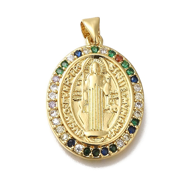 PandaHall Rack Plating Brass Micro Pave Clear Cubic Zirconia Pendants, Long-Lasting Plated, Cadmium Free & Lead Free, Virgin Mary Charms...
PandaHall Rack Plating Brass Micro Pave Clear Cubic Zirconia Pendants, Long-Lasting Plated, Cadmium Free & Lead Free, Virgin Mary Charms...