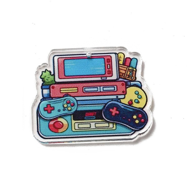 PandaHall Acrylic Pendant, sound recorder, 32.5x40x2mm, Hole: 1.6mm Acrylic Others
PandaHall Acrylic Pendant, sound recorder, 32.5x40x2mm, Hole: 1.6mm Acrylic Others