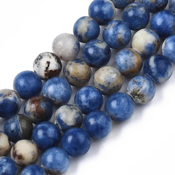 PandaHall Natural Sodalite Beads Strands, Round, 6mm, Hole: 1mm, about 60~63pcs/strand, 14.76~14.96 inch(37.5~38cm) Sodalite Round
PandaHall Natural Sodalite Beads Strands, Round, 6mm, Hole: 1mm, about 60~63pcs/strand, 14.76~14.96 inch(37.5~38cm) Sodalite Round