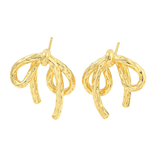 PandaHall Rack Plating Brass Stud Earrings, Long-Lasting Plated, Lead Free & Cadmium Free, Bowknot, Real 18K Gold Plated, 22x23mm Brass...
PandaHall Rack Plating Brass Stud Earrings, Long-Lasting Plated, Lead Free & Cadmium Free, Bowknot, Real 18K Gold Plated, 22x23mm Brass...