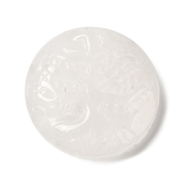PandaHall Natural Quartz Crystal Pendants, Rock Crystal Pendants, Flat Round Charms with Engraved Tree of Life, 35~37x7.5~9.5mm, Hole: 1.5mm...
PandaHall Natural Quartz Crystal Pendants, Rock Crystal Pendants, Flat Round Charms with Engraved Tree of Life, 35~37x7.5~9.5mm, Hole: 1.5mm...