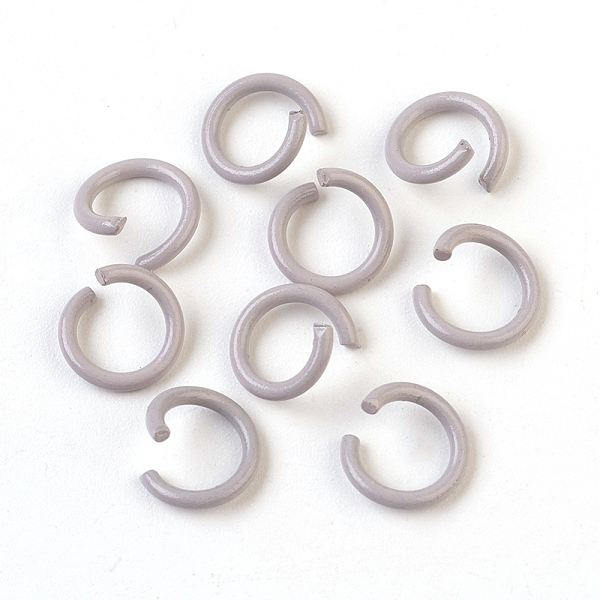 PandaHall Iron Jump Rings, Open Jump Rings, Light Grey, 17 Gauge, 8~8.5x1.2mm, Inner Diameter: 5~6mm Iron Gray
PandaHall Iron Jump Rings, Open Jump Rings, Light Grey, 17 Gauge, 8~8.5x1.2mm, Inner Diameter: 5~6mm Iron Gray