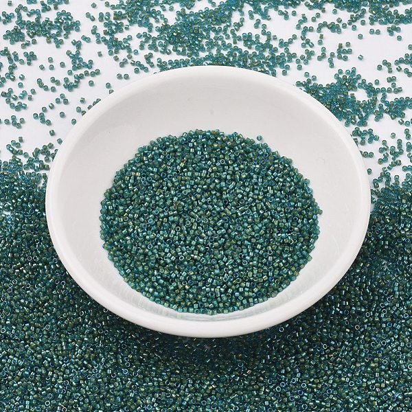 PandaHall MIYUKI Delica Beads, Cylinder, Japanese Seed Beads, 11/0, (DB2381) Inside Dyed Spruce, 1.3x1.6mm, Hole: 0.8mm, about 2000pcs/10g..., Cyan
PandaHall MIYUKI Delica Beads, Cylinder, Japanese Seed Beads, 11/0, (DB2381) Inside Dyed Spruce, 1.3x1.6mm, Hole: 0.8mm, about 2000pcs/10g..., Cyan