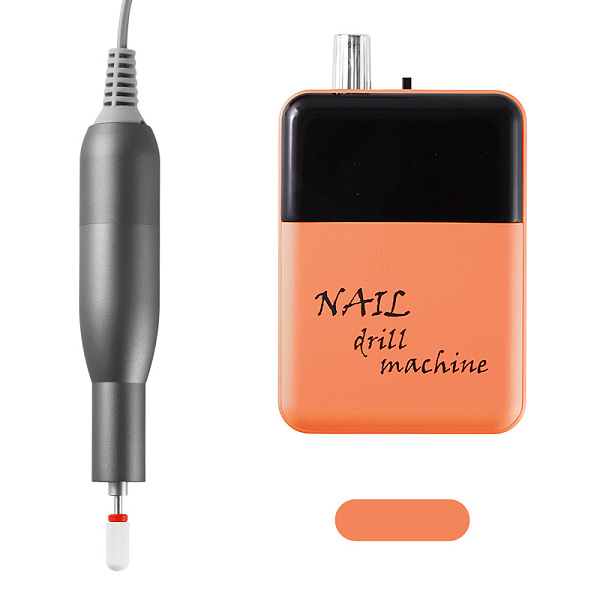 PandaHall Electric Manicure Grinding Burnishing Machine Set, including Nail Drill Machine with LED, Barrel Ball Ceramic Grinding Head, Type..., Orange
PandaHall Electric Manicure Grinding Burnishing Machine Set, including Nail Drill Machine with LED, Barrel Ball Ceramic Grinding Head, Type..., Orange