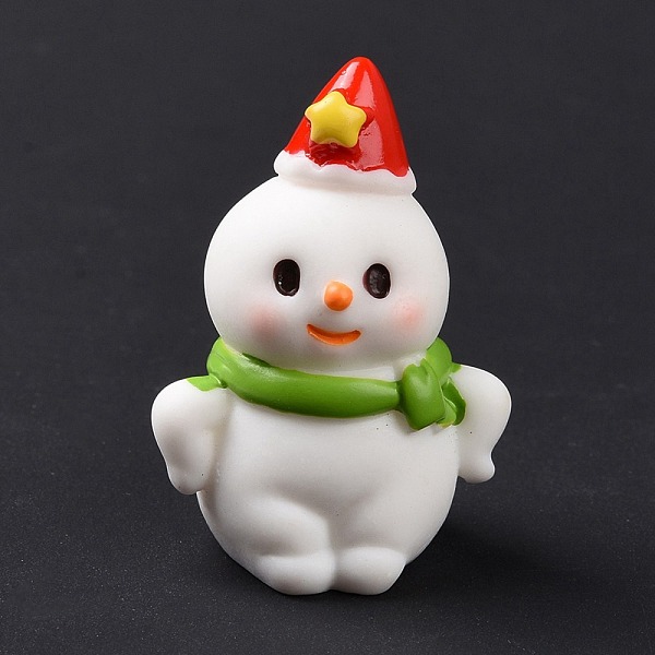 PandaHall Christmas Theme Resin Display Decoration, for Home Decoration, Photographic Prop, Dollhouse Accessories, Snowman with Scarf & Hat..., White
PandaHall Christmas Theme Resin Display Decoration, for Home Decoration, Photographic Prop, Dollhouse Accessories, Snowman with Scarf & Hat..., White