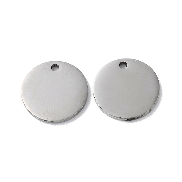 PandaHall 304 Stainless Steel Charms, Stamping Blank Tag, Flat Round Charm, Stainless Steel Color, 14x1.3mm, Hole: 1.6mm 304 Stainless Steel...
PandaHall 304 Stainless Steel Charms, Stamping Blank Tag, Flat Round Charm, Stainless Steel Color, 14x1.3mm, Hole: 1.6mm 304 Stainless Steel...