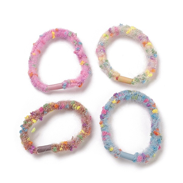 PandaHall Nylon Elastic Hair Ties, Ponytail Holder, with Plastic Beads, Colorful Dotted Hair Rope for Girls, Mixed Color, 5~9mm, Inner..., Multicolor
PandaHall Nylon Elastic Hair Ties, Ponytail Holder, with Plastic Beads, Colorful Dotted Hair Rope for Girls, Mixed Color, 5~9mm, Inner..., Multicolor