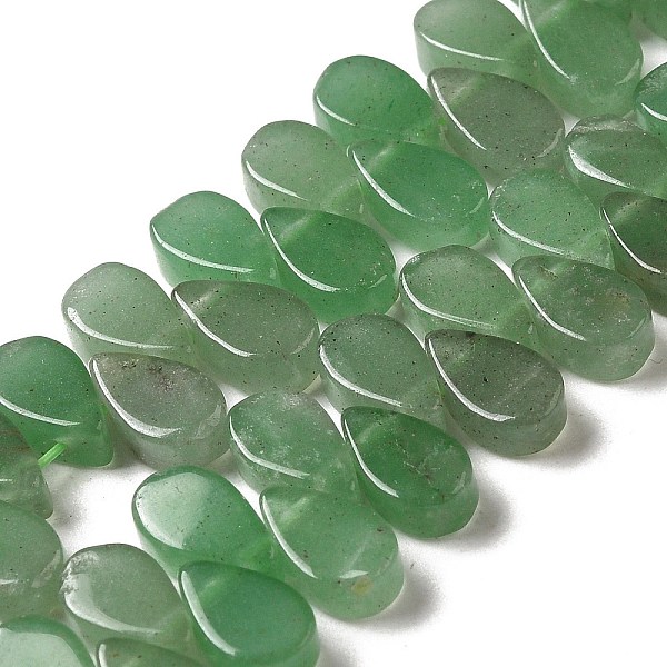 PandaHall Natural Gree Aventurine Beads Strands, Teardrop, Top Drilled, 9~10x5~5.5x3.5~4mm, Hole: 0.7mm, about 40~48pcs/strand, 7.09~7.28''..., Pink
PandaHall Natural Gree Aventurine Beads Strands, Teardrop, Top Drilled, 9~10x5~5.5x3.5~4mm, Hole: 0.7mm, about 40~48pcs/strand, 7.09~7.28''..., Pink
