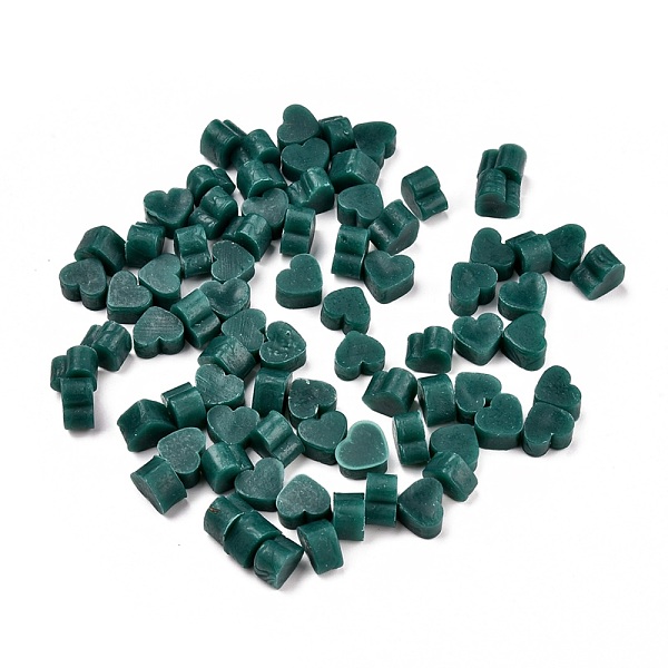 PandaHall Sealing Wax Particles, for Retro Seal Stamp, Heart, Teal, 7.3x8.6x5mm, about 110~120pcs/bag Wax Cyan
PandaHall Sealing Wax Particles, for Retro Seal Stamp, Heart, Teal, 7.3x8.6x5mm, about 110~120pcs/bag Wax Cyan