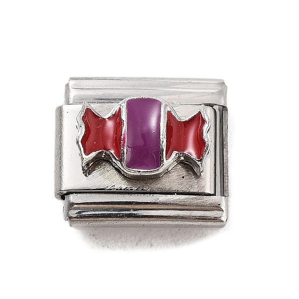 PandaHall Candy 304 Stainless Steel Enamel Coffee Connector Charms, DIY Handmade Module Bracelet Accessories, Stainless Steel Color..., Red
PandaHall Candy 304 Stainless Steel Enamel Coffee Connector Charms, DIY Handmade Module Bracelet Accessories, Stainless Steel Color..., Red
