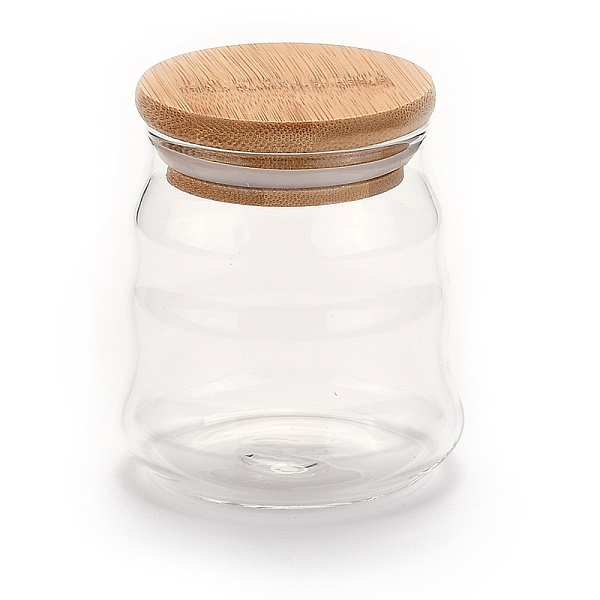 PandaHall Glass Bottles, with Bamboo Stopper, for Candy, Tea, Column, Clear, 8.5cm Glass Column Clear
PandaHall Glass Bottles, with Bamboo Stopper, for Candy, Tea, Column, Clear, 8.5cm Glass Column Clear