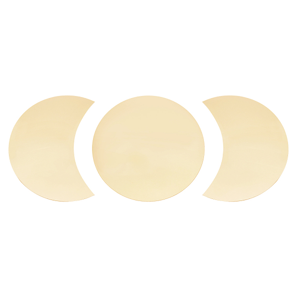 PandaHall Acrylic Moon Phase Mirror Wall Decor, with Double Sided Adhesive Tape, for Wall Ornament Bedroom Living Room Decoration, Gold...
PandaHall Acrylic Moon Phase Mirror Wall Decor, with Double Sided Adhesive Tape, for Wall Ornament Bedroom Living Room Decoration, Gold...
