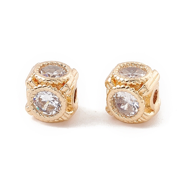 PandaHall Cube Brass Cubic Zirconia Beads, Golden, Clear, 6x6x6mm, Hole: 1.5mm Brass+Cubic Zirconia Cube Clear
PandaHall Cube Brass Cubic Zirconia Beads, Golden, Clear, 6x6x6mm, Hole: 1.5mm Brass+Cubic Zirconia Cube Clear