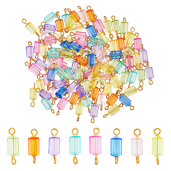 PandaHall DICOSMETIC 300Pcs Faceted Glass Charms Crystals Beads Links Connectors Transparent Acrylic Connector Charms with Golden Iron..., Multicolor
PandaHall DICOSMETIC 300Pcs Faceted Glass Charms Crystals Beads Links Connectors Transparent Acrylic Connector Charms with Golden Iron..., Multicolor