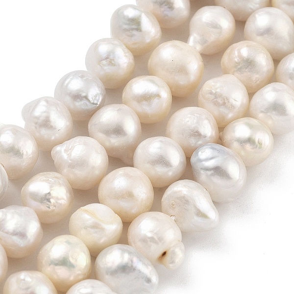 PandaHall Natural Cultured Freshwater Pearl Beads Strands, Potato, Blanched Almond, 8~9mm, Hole: 0.6mm, about 22~23pcs/strand, 6.50 inch...
PandaHall Natural Cultured Freshwater Pearl Beads Strands, Potato, Blanched Almond, 8~9mm, Hole: 0.6mm, about 22~23pcs/strand, 6.50 inch...
