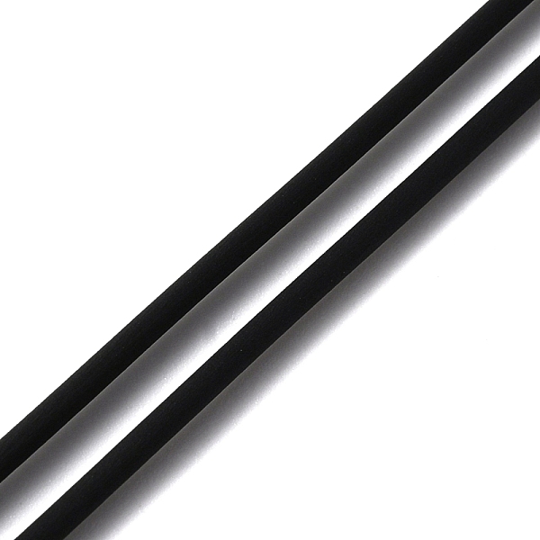 PandaHall Synthetic Rubber Cord, Round, Black, 2mm, about 5.47 Yards(5m)/Bundle Synthetic Rubber Black
PandaHall Synthetic Rubber Cord, Round, Black, 2mm, about 5.47 Yards(5m)/Bundle Synthetic Rubber Black