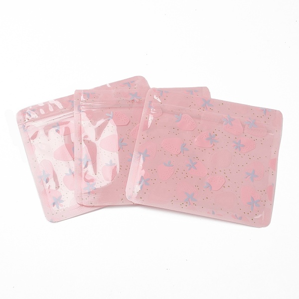 PandaHall Plastic Zip Lock Bag, Storage Bags, Self Seal Bag, with Top Seal, Cartoon, Pink, Strawberry, 10x11x0.15cm, Unilateral Thickness...
PandaHall Plastic Zip Lock Bag, Storage Bags, Self Seal Bag, with Top Seal, Cartoon, Pink, Strawberry, 10x11x0.15cm, Unilateral Thickness...