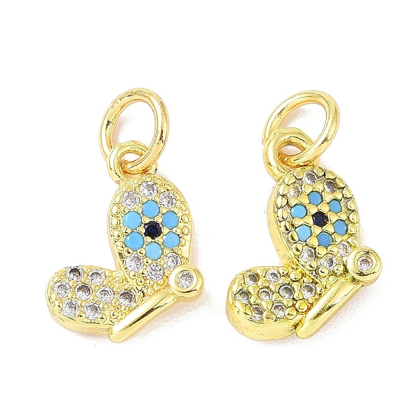 PandaHall Real 18K Gold Plated Brass Micro Pave Cubic Zirconia Pendants, with Enamel and Jump Ring, Butterfly Charms, Colorful, 12x7.5x3mm...
PandaHall Real 18K Gold Plated Brass Micro Pave Cubic Zirconia Pendants, with Enamel and Jump Ring, Butterfly Charms, Colorful, 12x7.5x3mm...
