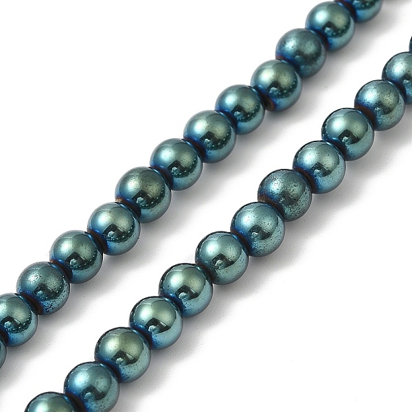 PandaHall Electroplate Synthetic Magnetic Hematite Beads Strands, Round, Green Plated, 5mm, Hole: 0.8mm, about 84~87pcs/strand...
PandaHall Electroplate Synthetic Magnetic Hematite Beads Strands, Round, Green Plated, 5mm, Hole: 0.8mm, about 84~87pcs/strand...