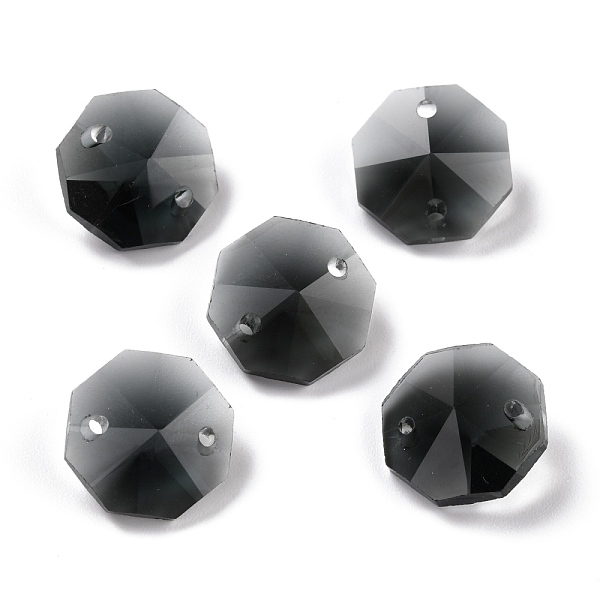 PandaHall Electroplate Glass Links Connectors, Faceted, for Chandelier Prism Beads Chain, DIY Craft Jewelry Decoration, Octagon, Black...
PandaHall Electroplate Glass Links Connectors, Faceted, for Chandelier Prism Beads Chain, DIY Craft Jewelry Decoration, Octagon, Black...