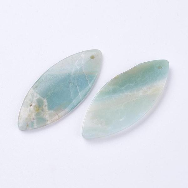PandaHall Natural Flower Amazonite Pendants, Horse Eye, 50x21x3.5~5mm, Hole: 1.5mm Flower Amazonite Horse Eye
PandaHall Natural Flower Amazonite Pendants, Horse Eye, 50x21x3.5~5mm, Hole: 1.5mm Flower Amazonite Horse Eye