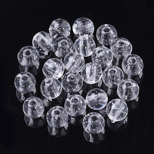 PandaHall Transparent Acrylic Beads, Glitter Beads, Round, Clear, 6mm, Hole: 2mm, about 4400pcs/500g Acrylic Round Clear
PandaHall Transparent Acrylic Beads, Glitter Beads, Round, Clear, 6mm, Hole: 2mm, about 4400pcs/500g Acrylic Round Clear