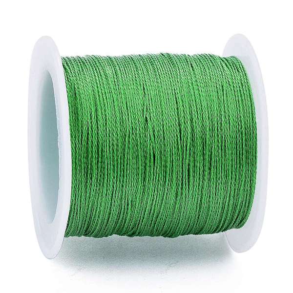 PandaHall Polyester Braided Metallic Thread, for DIY Braided Bracelets Making and Embroidery, Lime Green, 0.4mm, 6-Ply, about 54.68 yards...
PandaHall Polyester Braided Metallic Thread, for DIY Braided Bracelets Making and Embroidery, Lime Green, 0.4mm, 6-Ply, about 54.68 yards...